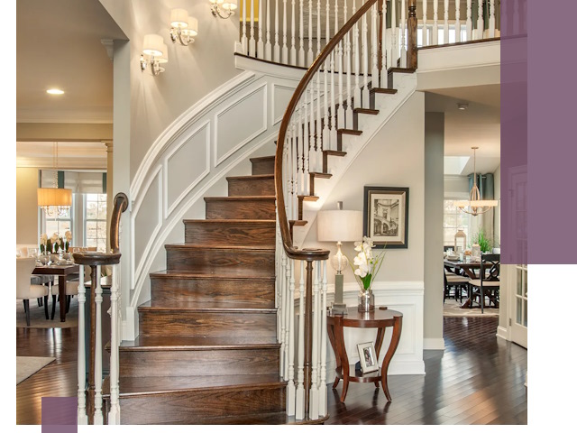 Изготовление лестниц под ключ в Северске — металлокаркас и отделка