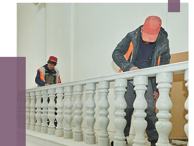 Реставрация деревянной лестницы в Северске от 8160 руб. 