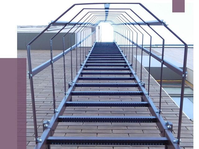 Изготовление пожарных лестниц в Северске от 33264 руб. | ПРОЛЁТ-Свк