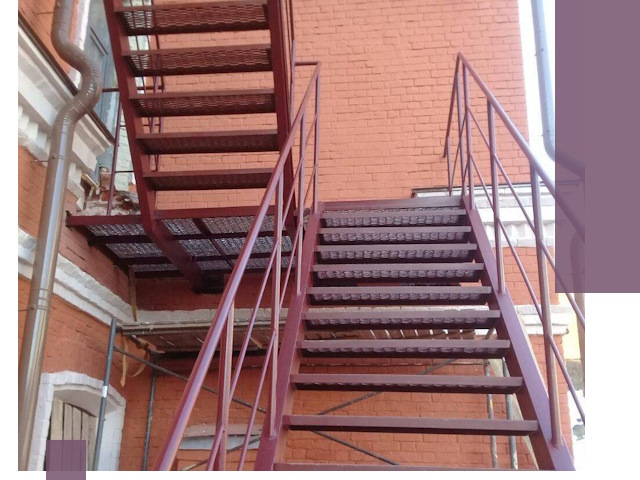 Демонтаж пожарных лестниц быстро и безопасно в Северске