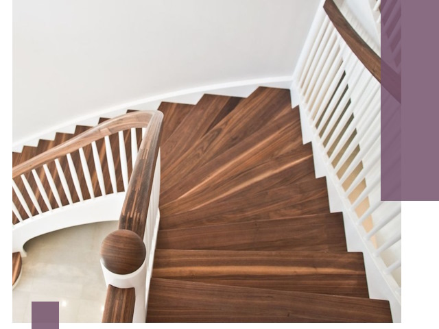 Деревянные лестницы под ключ в Северске — изготовление и монтаж