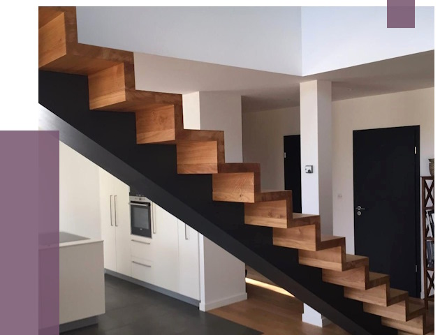 Изготовление деревянных лестниц в Северске от 88358 руб. | ПРОЛЁТ-Свк