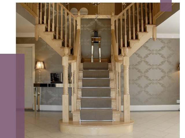 Монтаж деревянных лестниц в Северске от 7744 руб. 