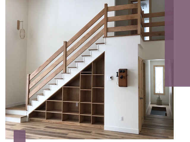 Монтаж деревянных лестниц под ключ в Северске, качественно и быстро