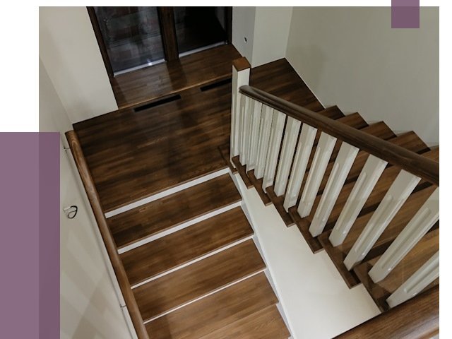 Ремонт деревянных лестниц в Северске от 5042 руб. 