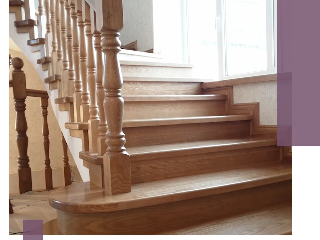 Реставрация деревянных лестниц в Северске — качественно и быстро