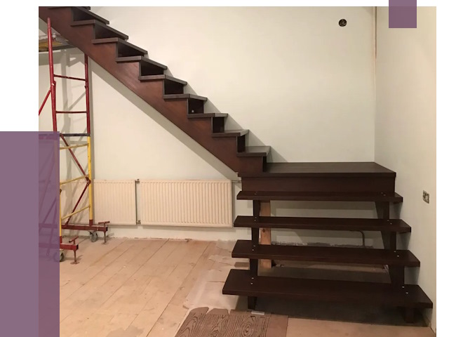 Демонтаж деревянных лестниц в Северске от 2017 руб.