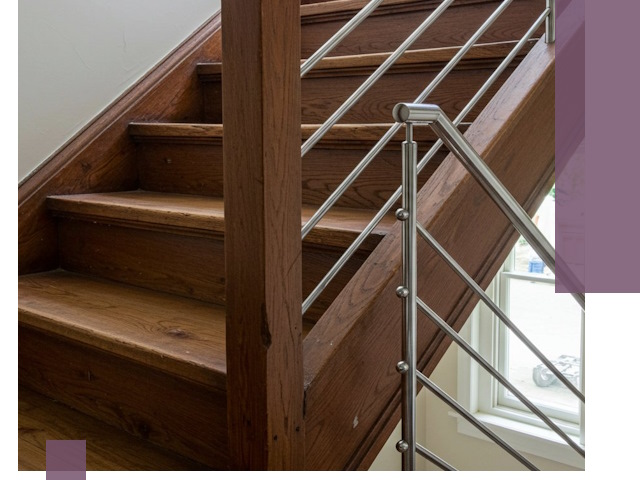 Демонтаж деревянных лестниц в Северске — быстро и аккуратно