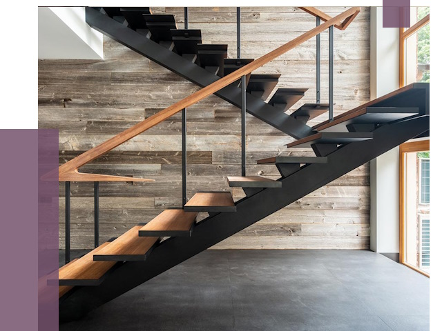 Металлические лестницы в Северске от 192308 руб. 