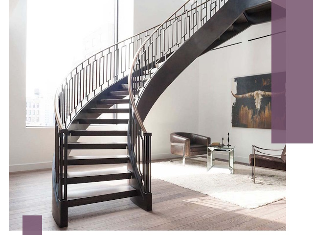 Металлические лестницы на заказ с монтажом и гарантией в Северске