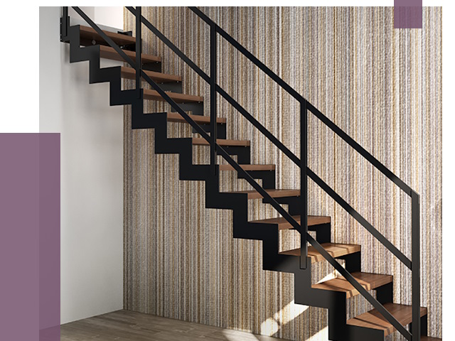 Изготовление металлических лестниц в Северске от 49376 руб. | ПРОЛЁТ-Свк