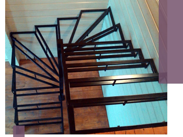 Изготовление металлических лестниц любой сложности в Северске