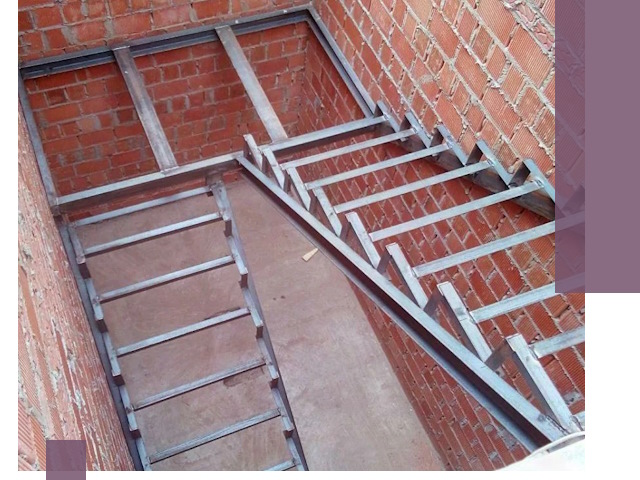 Монтаж металлических лестниц под ключ в Северске быстро и качественно