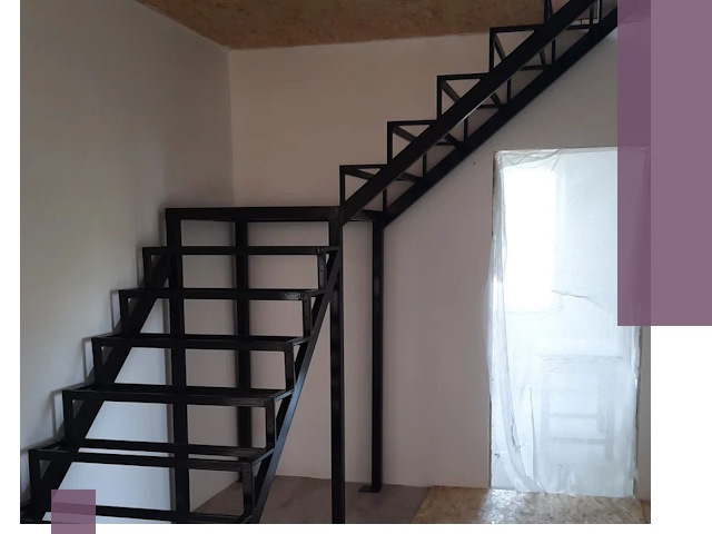 Ремонт металлических лестниц в Северске: быстро и надежно