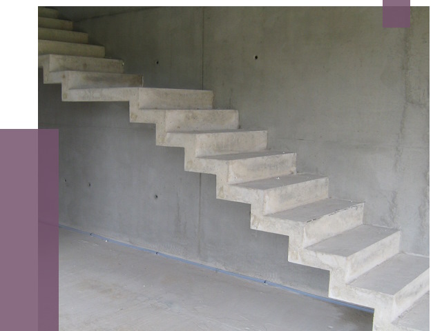 Бетонные лестницы в Северске от 19231 руб. под ключ | ПРОЛЁТ-Свк