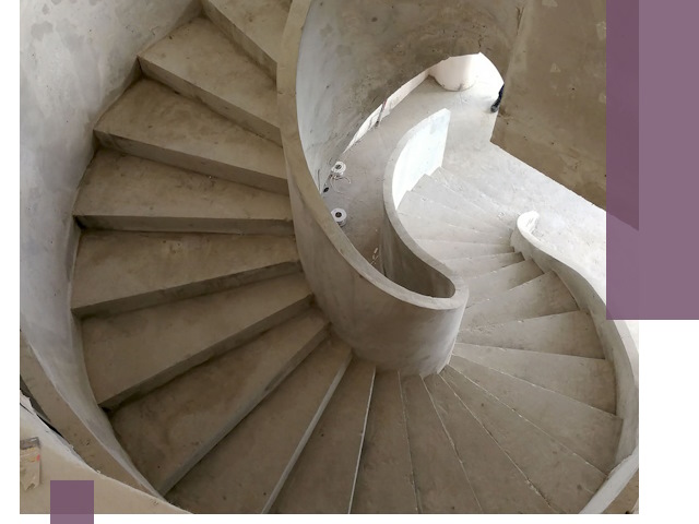 Монтаж бетонных лестниц под ключ в Северске быстро и надежно