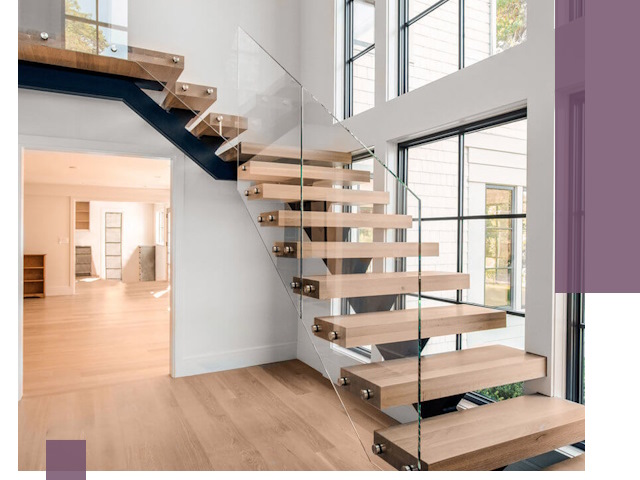 Монтаж модульных лестниц в Северске: срок, качество, гарантия