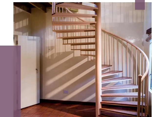 Изготовление винтовых лестниц на заказ в Северске от 77443 руб. | ПРОЛЁТ-Свк