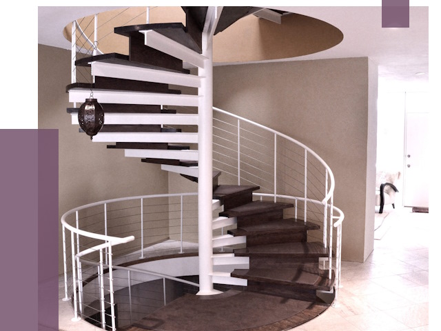 Демонтаж винтовых лестниц в Северске от 8836 руб. — ПРОЛЁТ-Свк