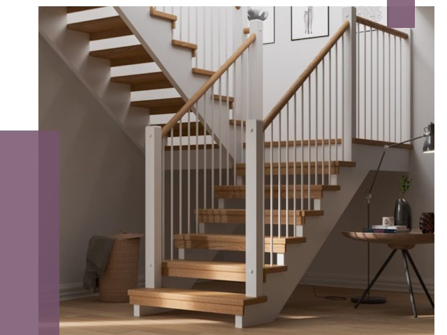 Маршевые лестницы в Северске от 38721 руб. — монтаж | ПРОЛЁТ-Свк