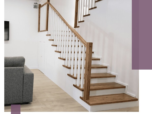 Изготовление маршевых лестниц под ключ в Северске