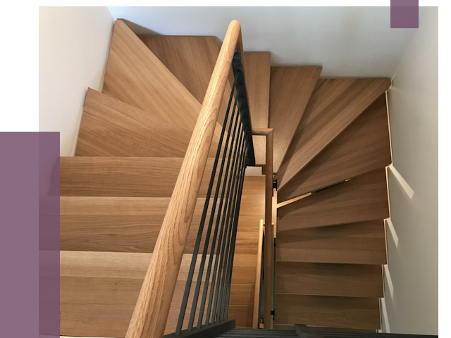 П-образные лестницы в Северске под ключ от 49376 руб. | ПРОЛЁТ-Свк