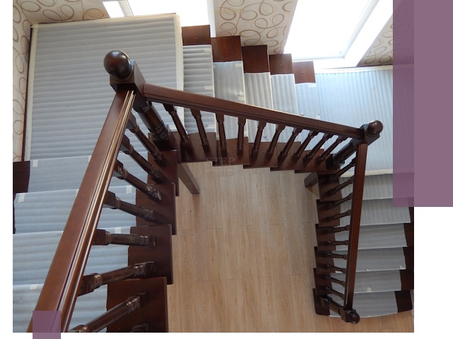 П-образные лестницы под ключ в Северске — изготовление и монтаж