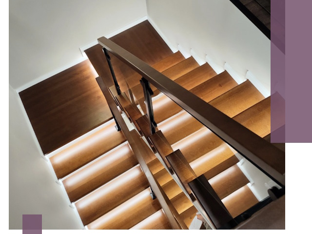 Изготовление П-образных лестниц под ключ в Северске