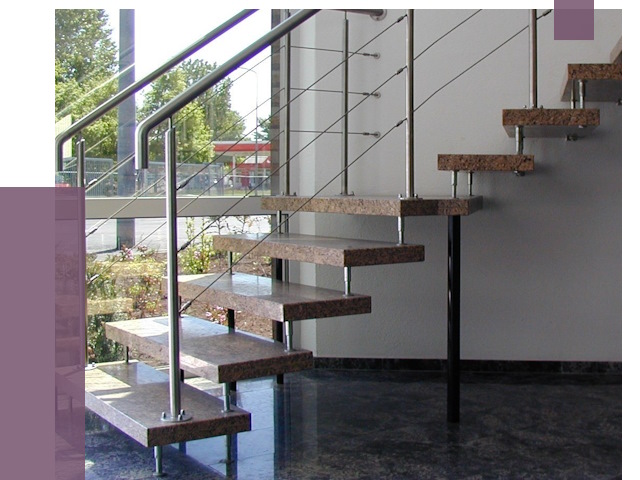 Лестницы на больцах в Северске от 8108 руб. под ключ | ПРОЛЁТ-Свк