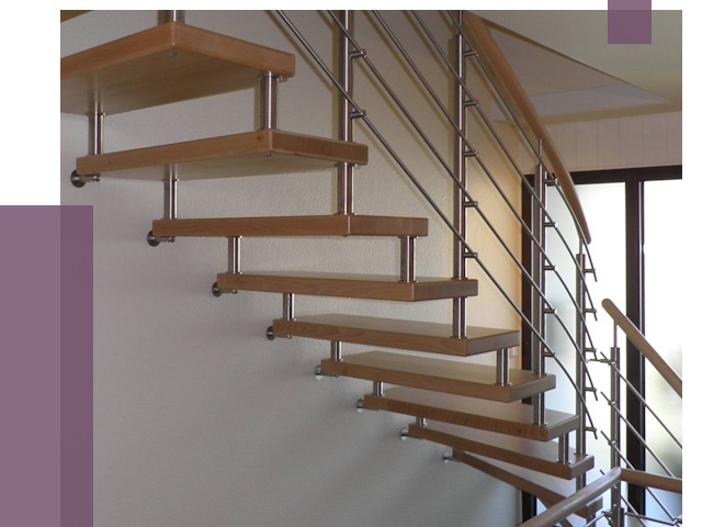 Демонтаж лестниц на больцах в Северске от 8836 руб. надежно | ПРОЛЁТ-Свк