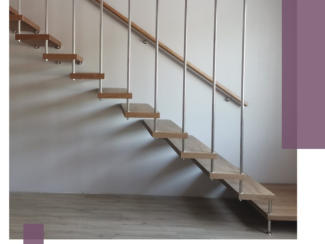 Демонтаж лестниц на больцах в Северске быстро и аккуратно