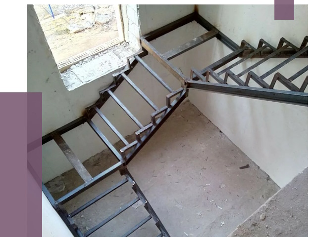 Монтаж лестниц на металлокаркасе в Северске от 12994 руб. — ПРОЛЁТ-Свк