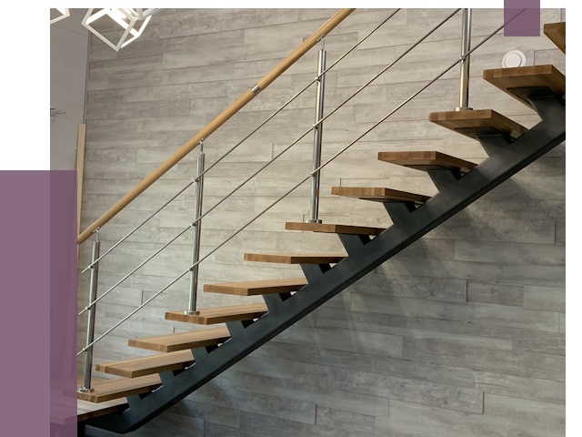 Изготовление лестниц на монокосоуре в Северске от 77443 руб. 