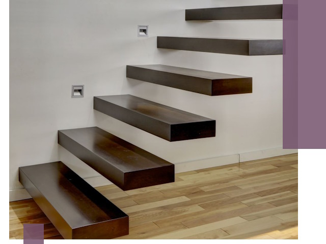 Консольные лестницы под ключ в Северске: изготовление и монтаж