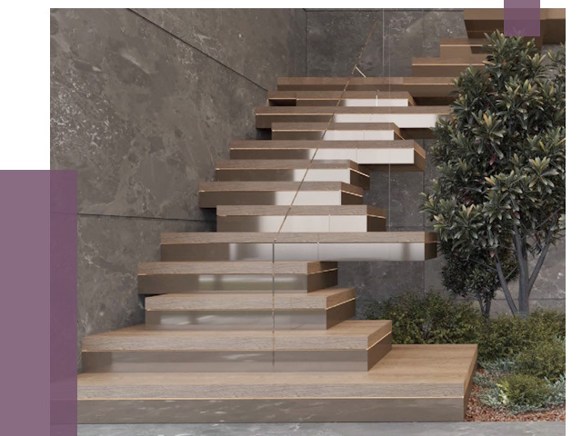 Современные лестницы в Северске от 14033 руб. | ПРОЛЁТ-Свк