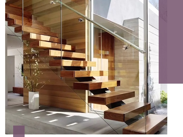 Современные лестницы на заказ в Северске — изготовление и монтаж