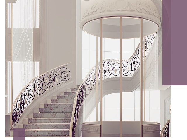 Элитные лестницы на заказ высокого класса в Северске