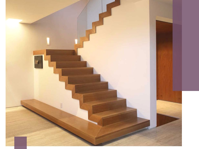 Лестницы для дома под ключ в Северске — изготовление и монтаж