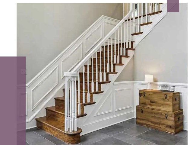 Лестницы для коттеджа в Северске от 129938 руб.  | ПРОЛЁТ-Свк