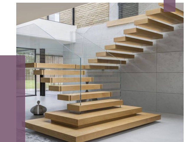 Офисные лестницы в Северске — от 77443 руб. | ПРОЛЁТ-Свк