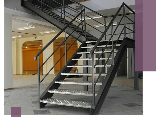 Лестницы для офиса в Северске: изготовление, монтаж, демонтаж