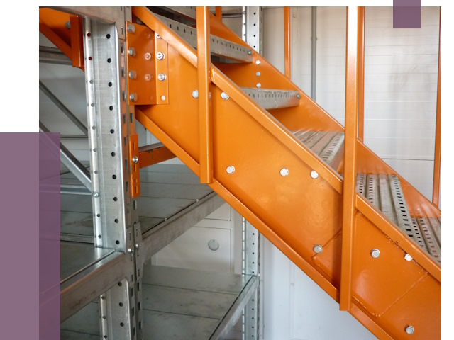 Лестницы для склада в Северске от 77963 руб. — решения | ПРОЛЁТ-Свк