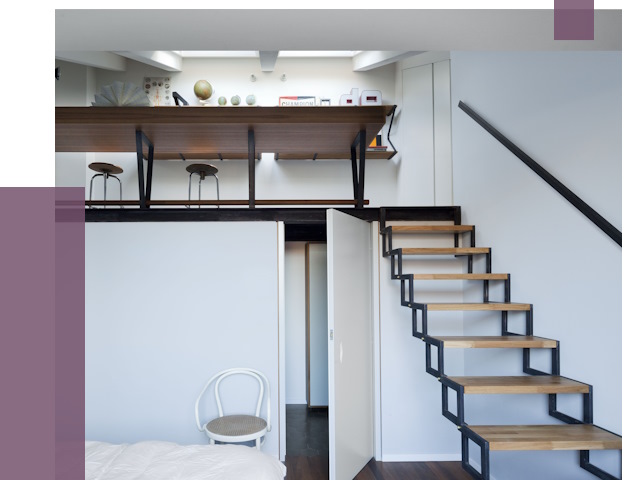 Лестницы на антресоль в Северске от 75364 руб. под ключ | ПРОЛЁТ-Свк