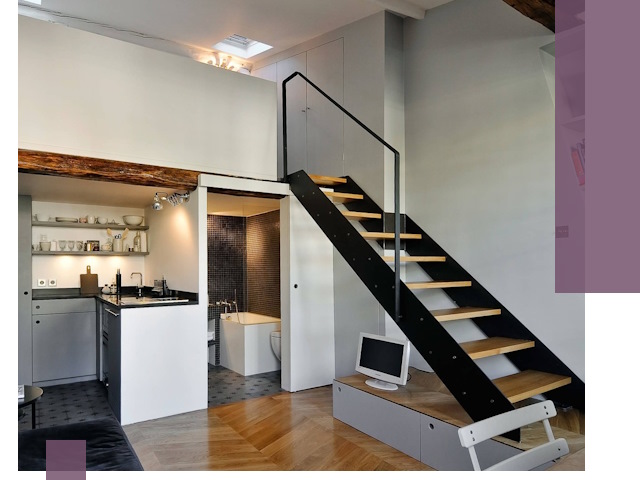 Лестницы на антресоль под ключ в Северске — изготовление и монтаж