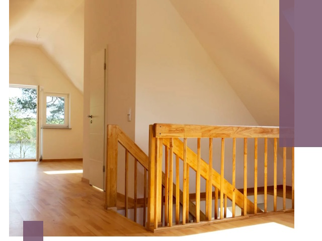 Мансардные лестницы на заказ в Северске — монтаж и изготовление