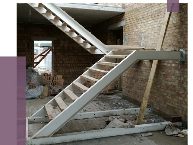Усиление лестничных конструкций в Северске от 13358 руб. — ПРОЛЁТ-Свк