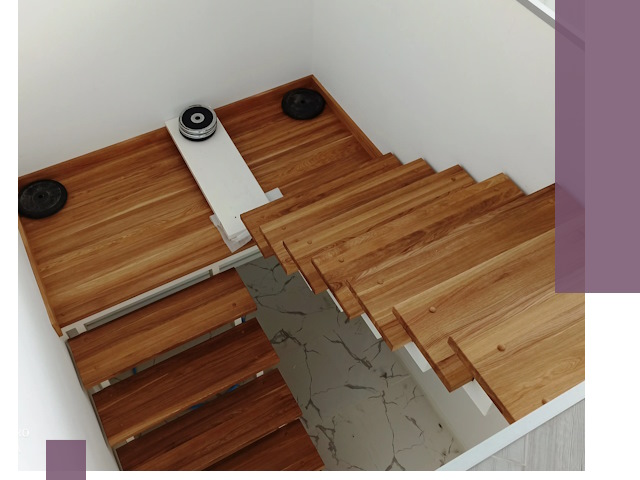 Замена ступеней лестницы в Северске — быстро и качественно