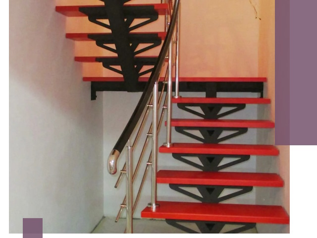 Покраска металлических лестниц в Северске — качественно и надежно