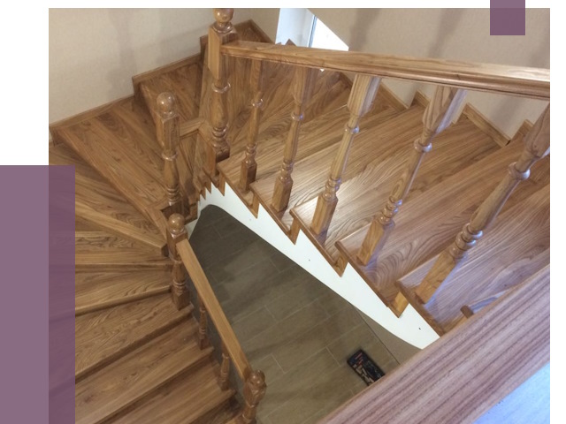 Тонировка лестниц в Северске от 8836 руб. | ПРОЛЁТ-Свк