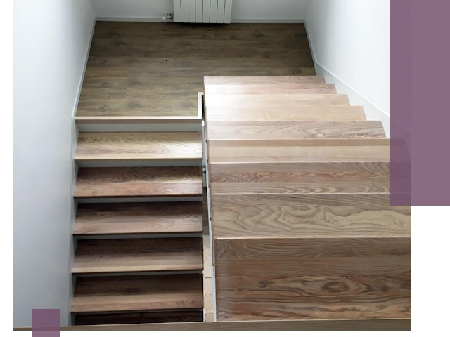 Тонировка лестниц в Северске: качественно и долговечно